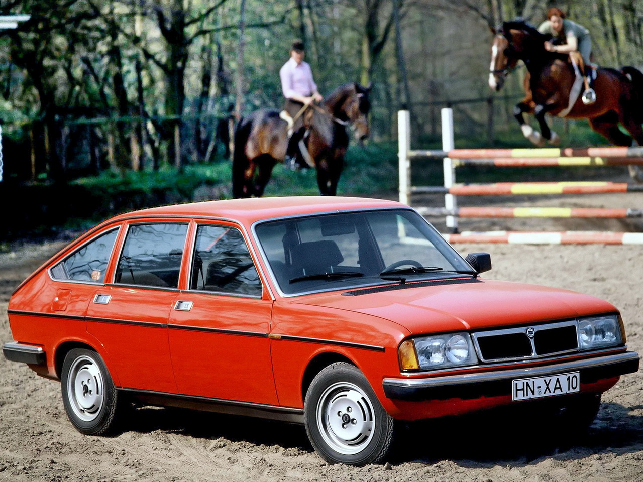 Lancia Beta Berlina S3