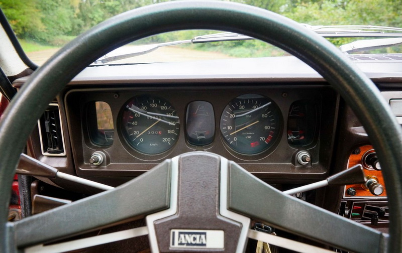 Lancia Beta 2000 HPE 1977, photo credit Marc Vorgers/Classic Car Garage