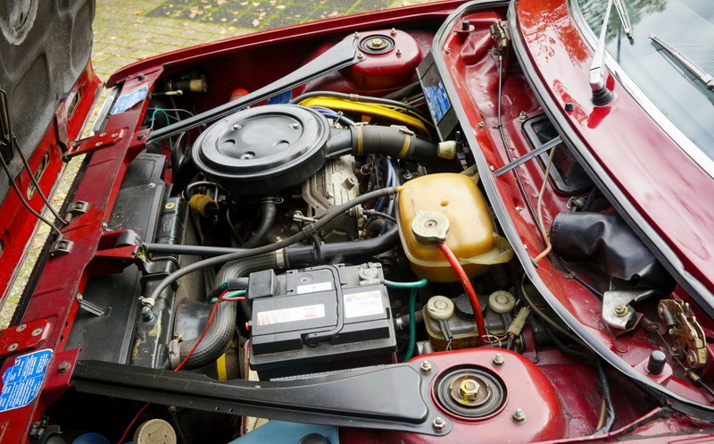 Lancia Beta 2000 HPE 1977, photo credit Marc Vorgers/Classic Car Garage