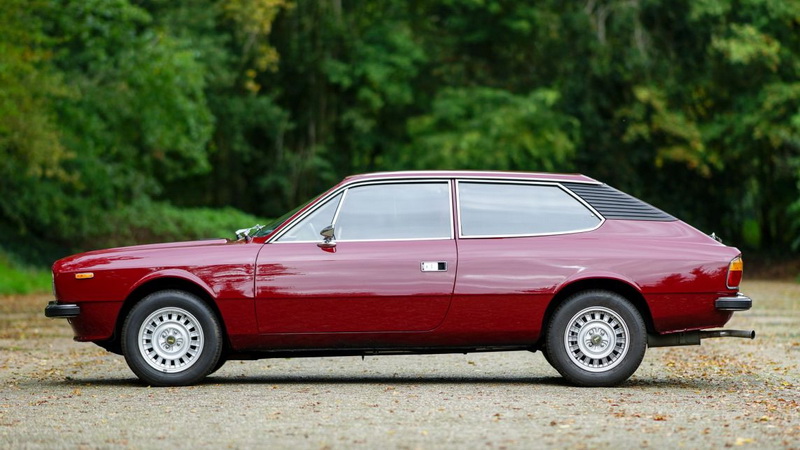 Lancia Beta 2000 HPE 1977, photo credit Marc Vorgers/Classic Car Garage