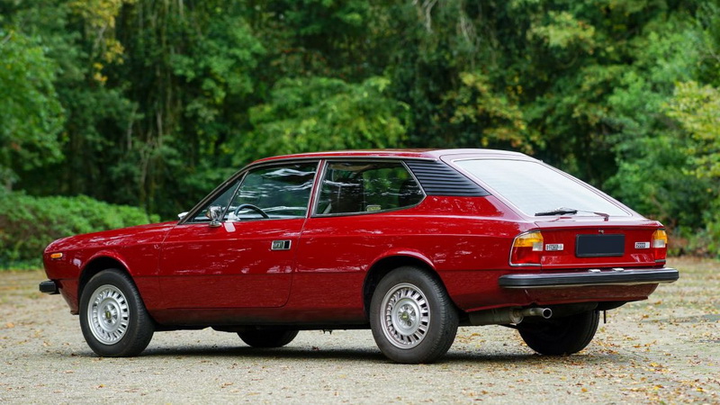 Lancia Beta 2000 HPE 1977, photo credit Marc Vorgers/Classic Car Garage