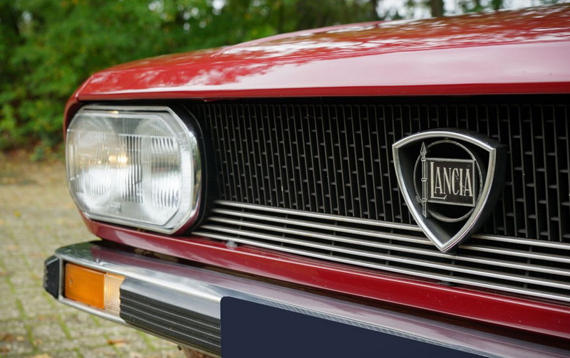 Lancia Beta 2000 HPE 1977, photo credit Marc Vorgers/Classic Car Garage