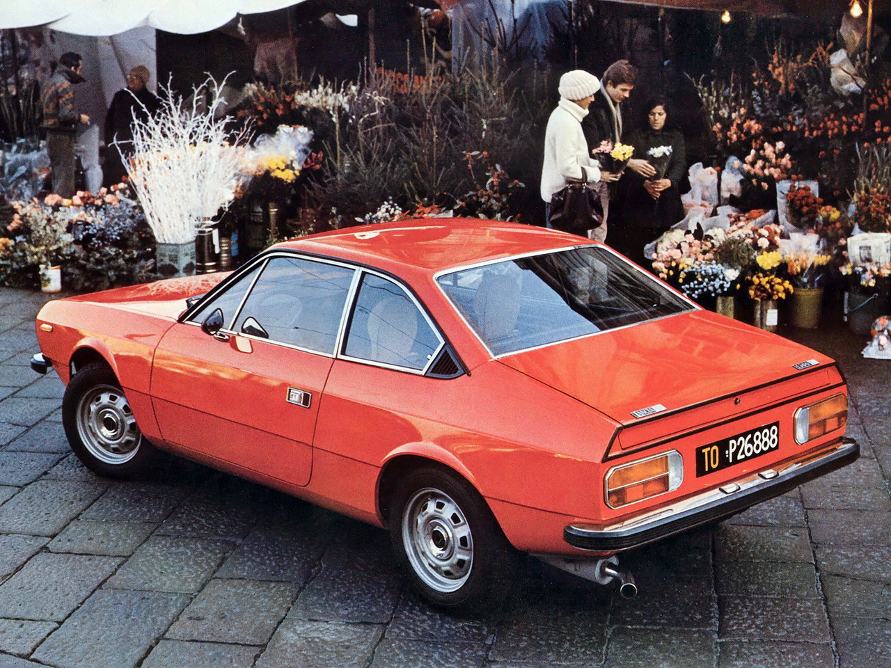 Lancia Beta Coupé 1300 S2