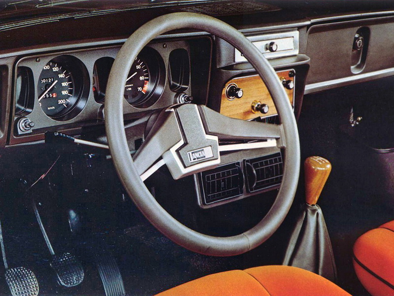 Lancia Beta Coupé 1300 S2