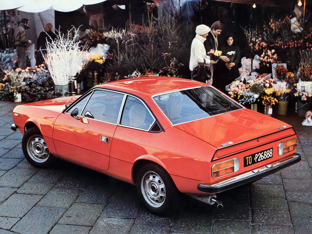 Lancia Beta Coupé 1300