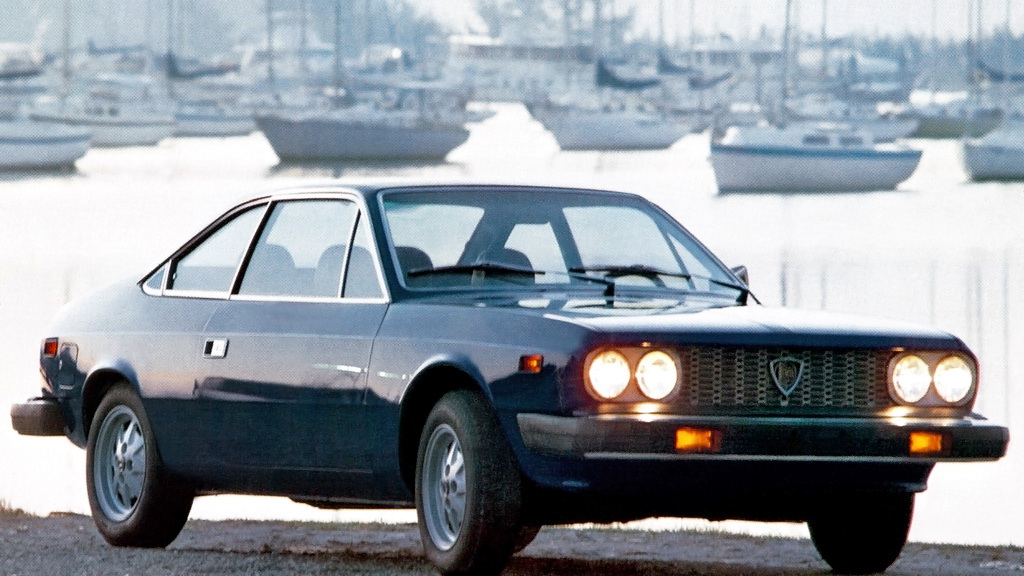 Lancia Beta Coupé US specs