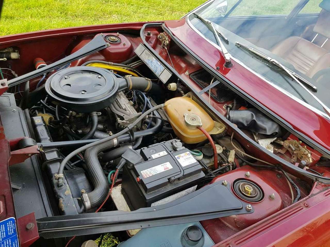 Lancia Beta TC engine
