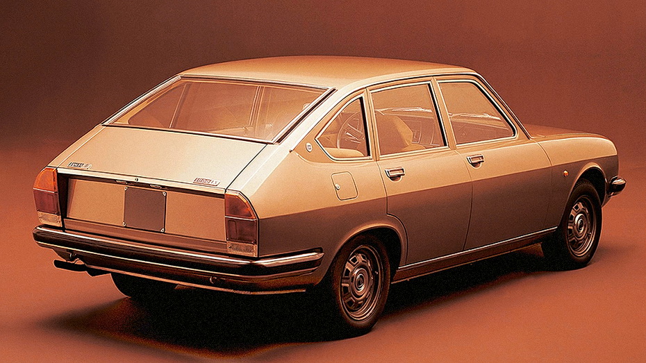 Lancia Beta Berlina S1 1972