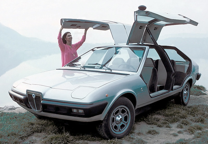 Lancia Beta Mizar by Giovanni Michelotti 1974