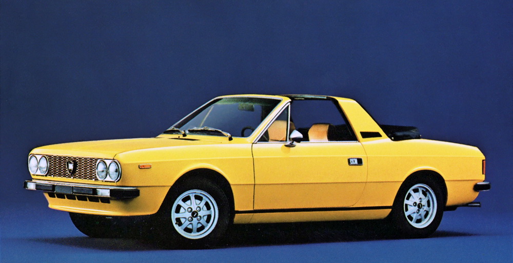 Lancia Beta Spider