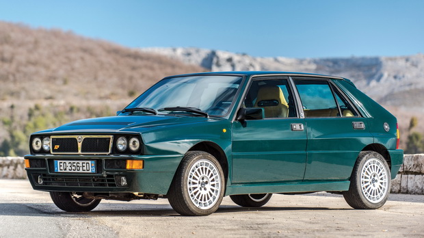 Lancia Delta HF Integrale Evoluzione 1991