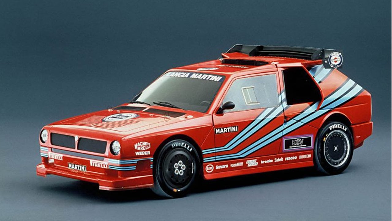 Lancia Delta S4 ECV