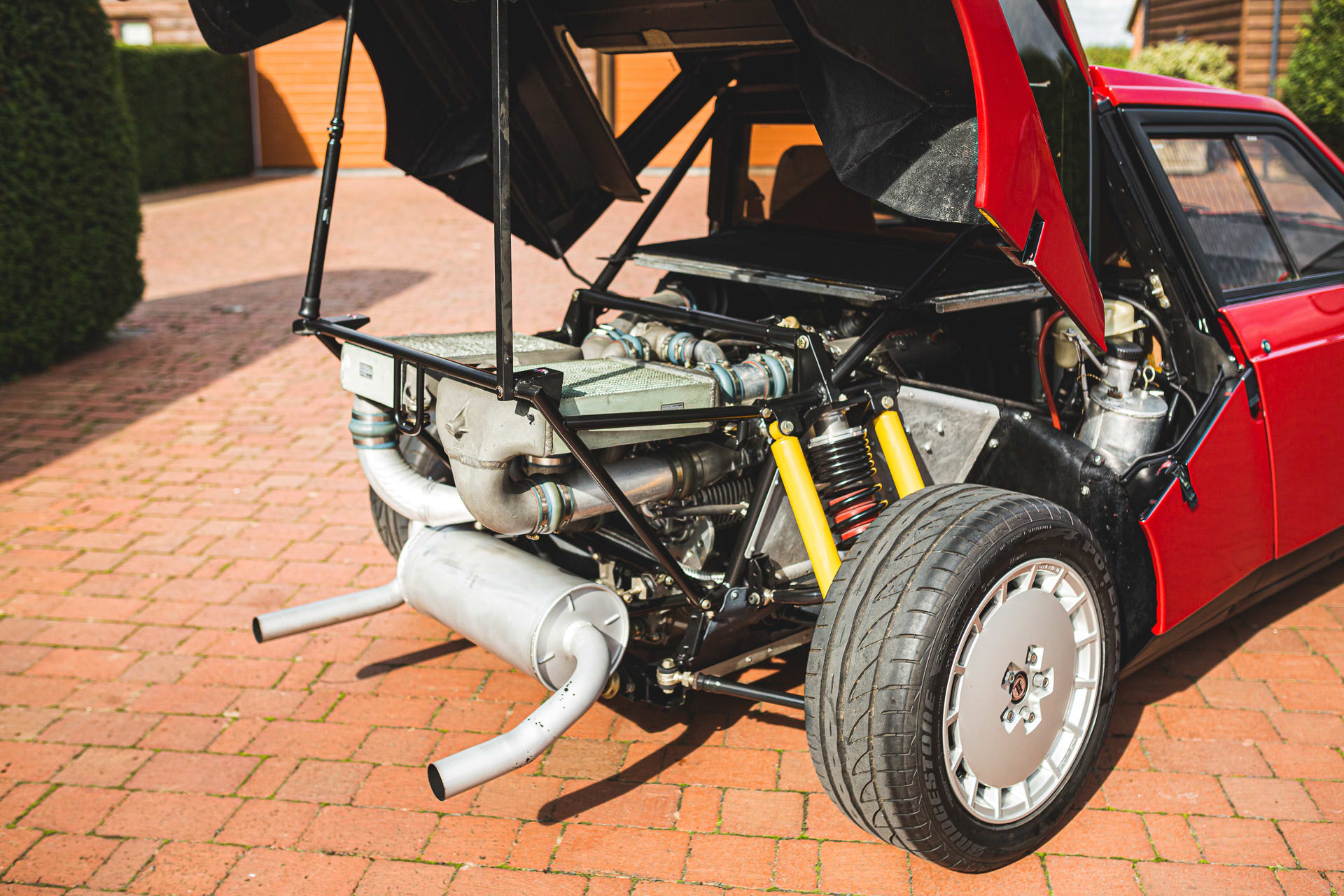 Lancia Delta S4 «Stradale» 1986