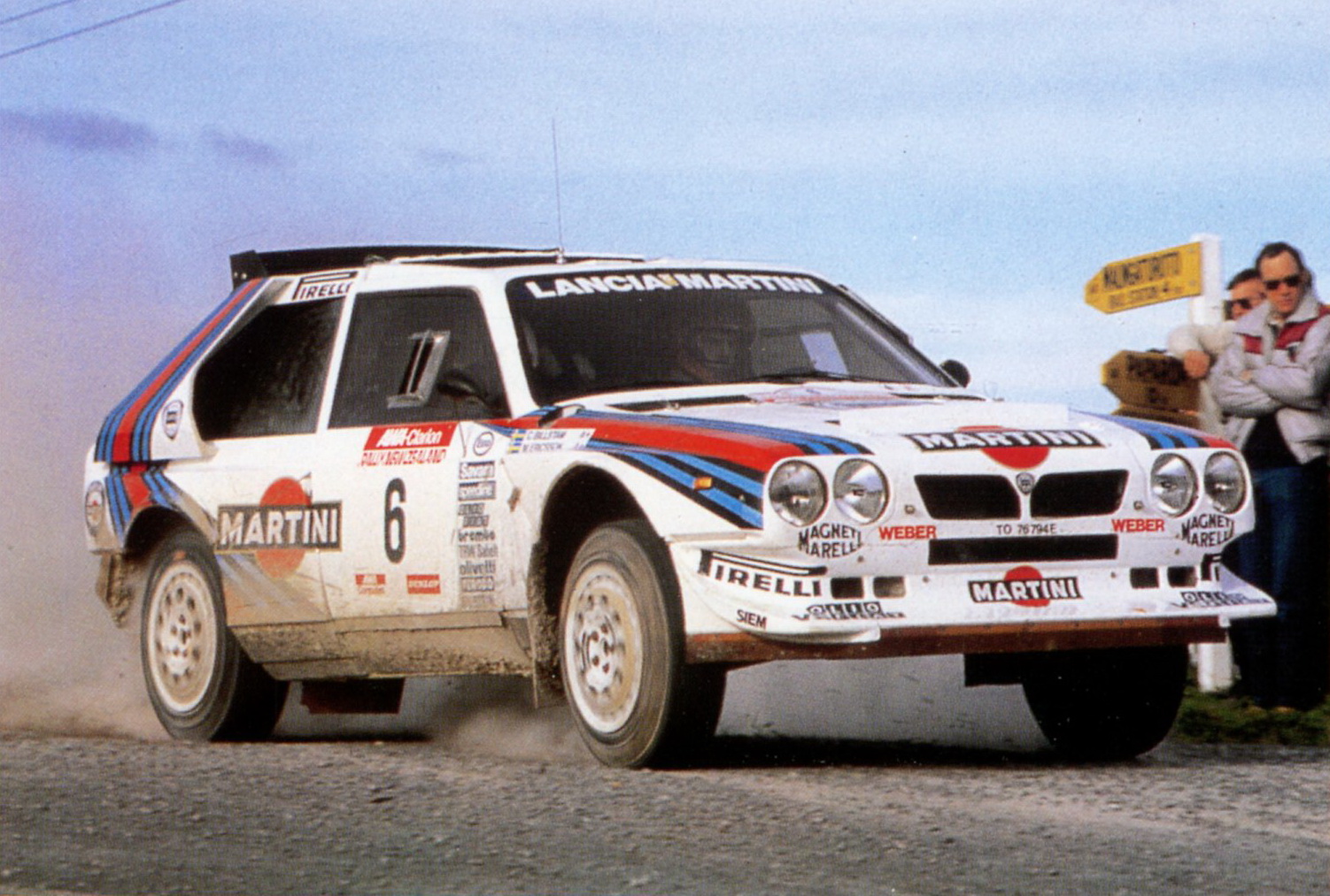 Lancia Delta S4 Rally