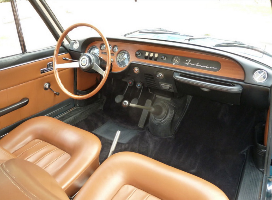 Lancia Fulvia Coupé