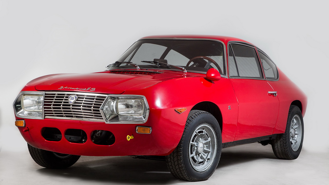 Lancia Fulvia Sport Zagato 1965-1972