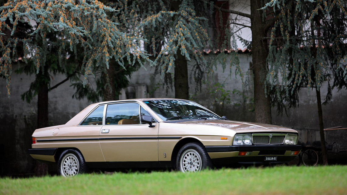 Lancia Gamma Coupé 1976-1984