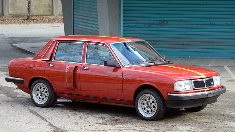 Lancia Beta, Lancia Trevi Bimotore 1984
