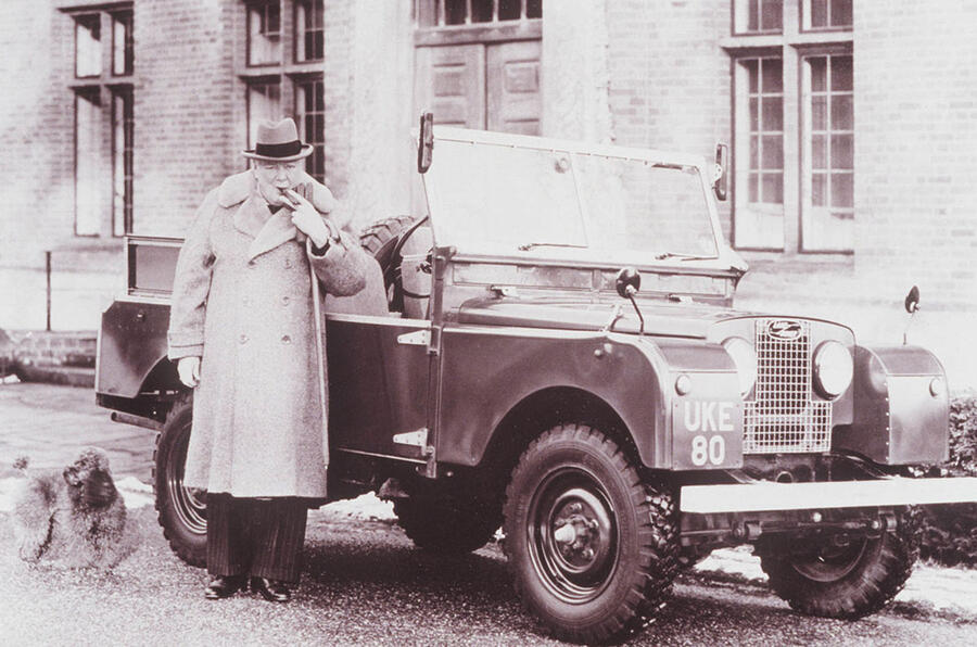 Winston Churchill