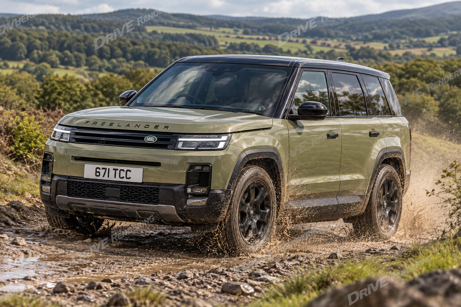 Land Rover Freelander