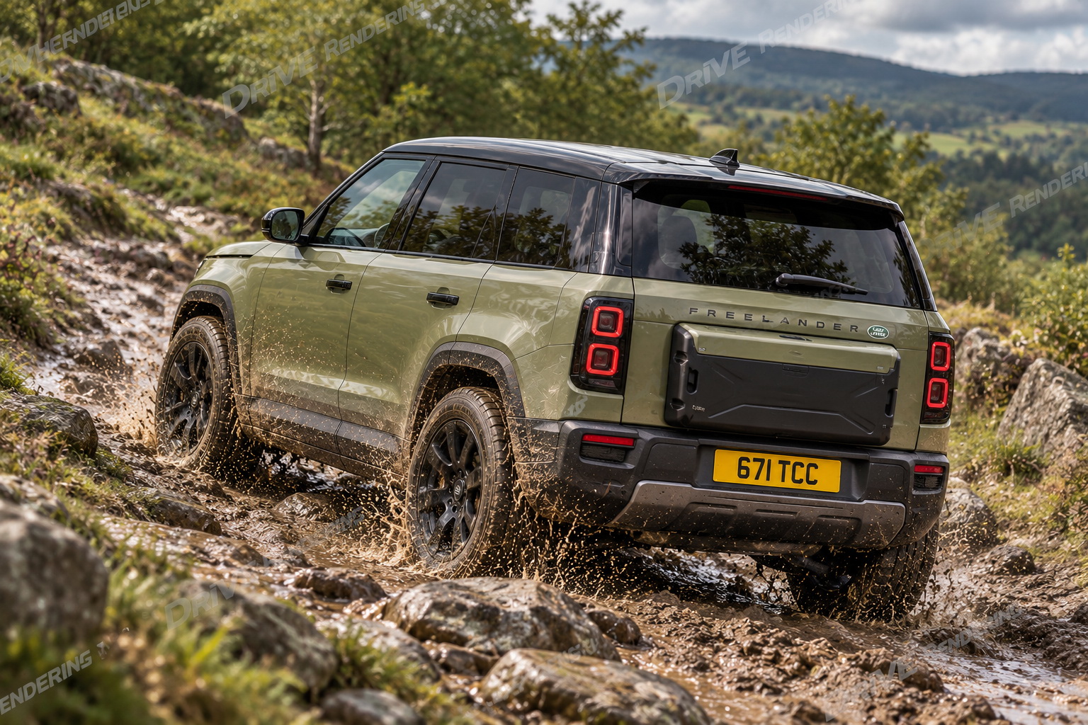 Land Rover Freelander