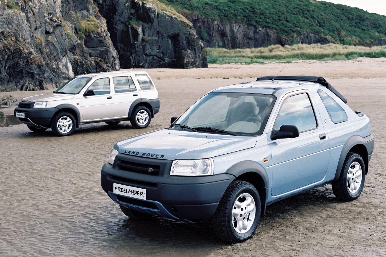 Land Rover Freelander 1997 SUV