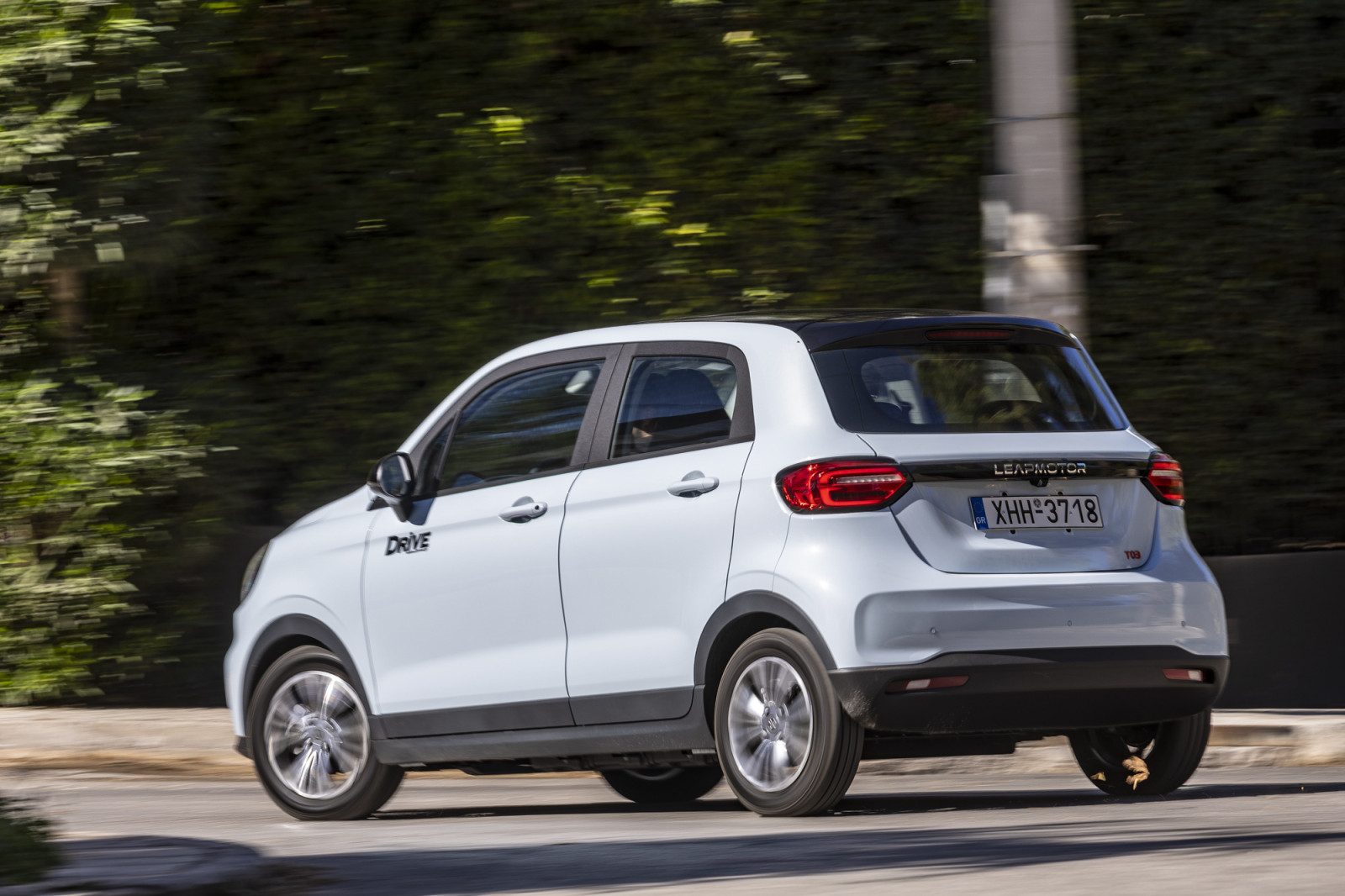 Leapmotor T03 - φθηνό ηλεκτρικό