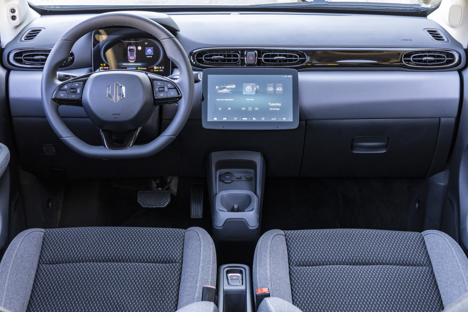 Leapmotor T03 - φθηνό ηλεκτρικό