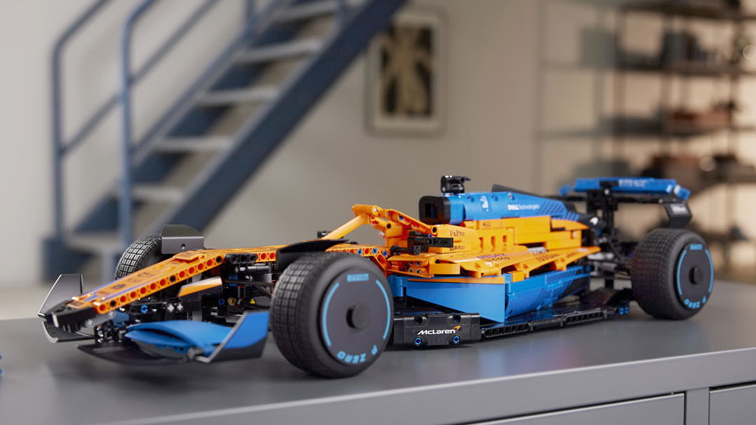 Lego Technic, McLaren F1 2022
