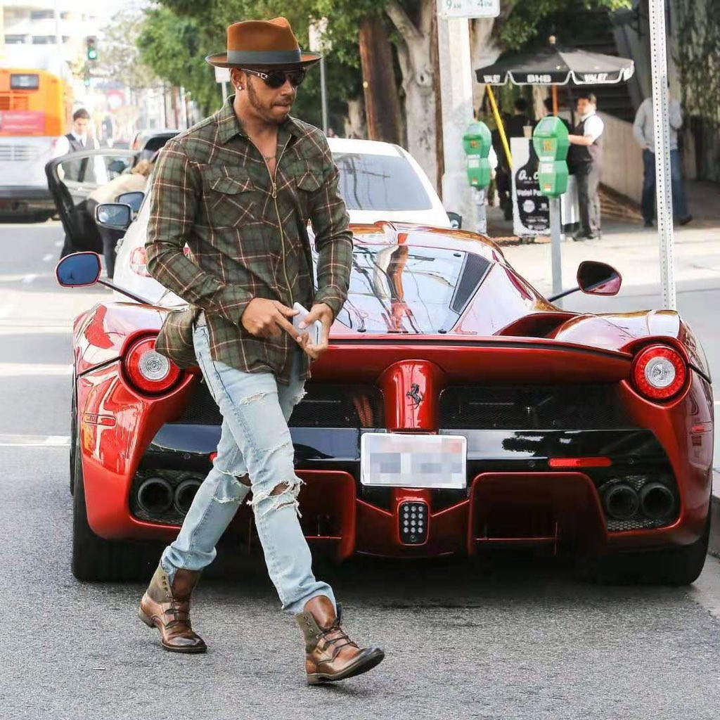 Lewis Hamilton
