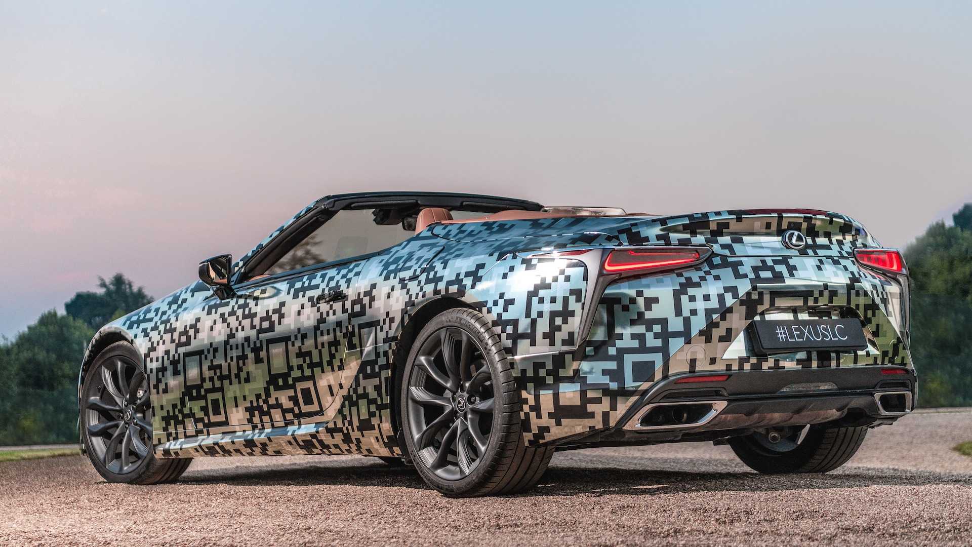 Lexus LC Convertible