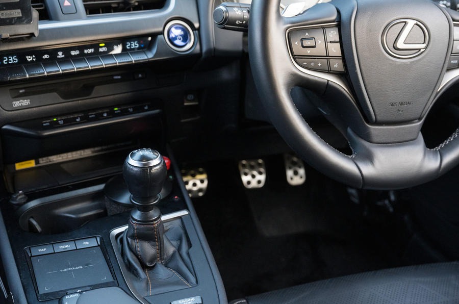 Toyota EV Manual Gearbox
