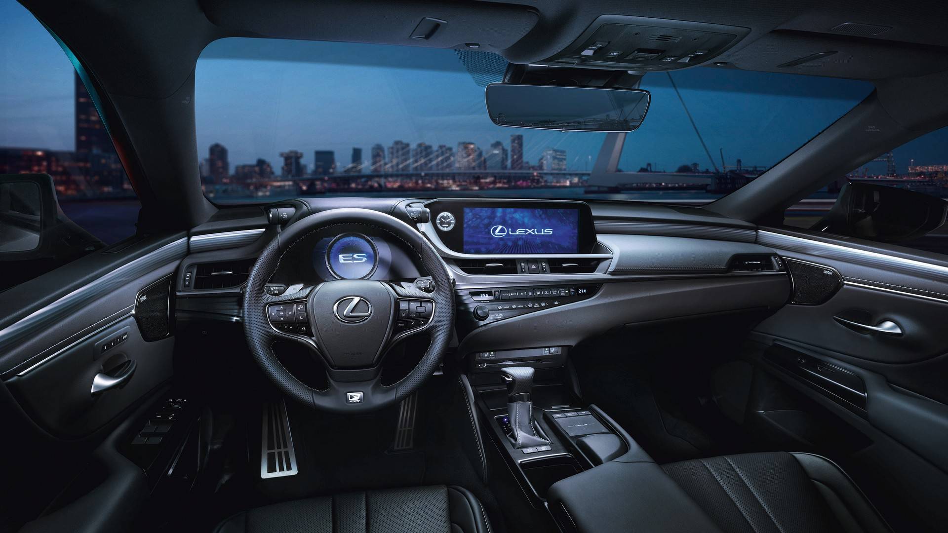 lexus es 2019