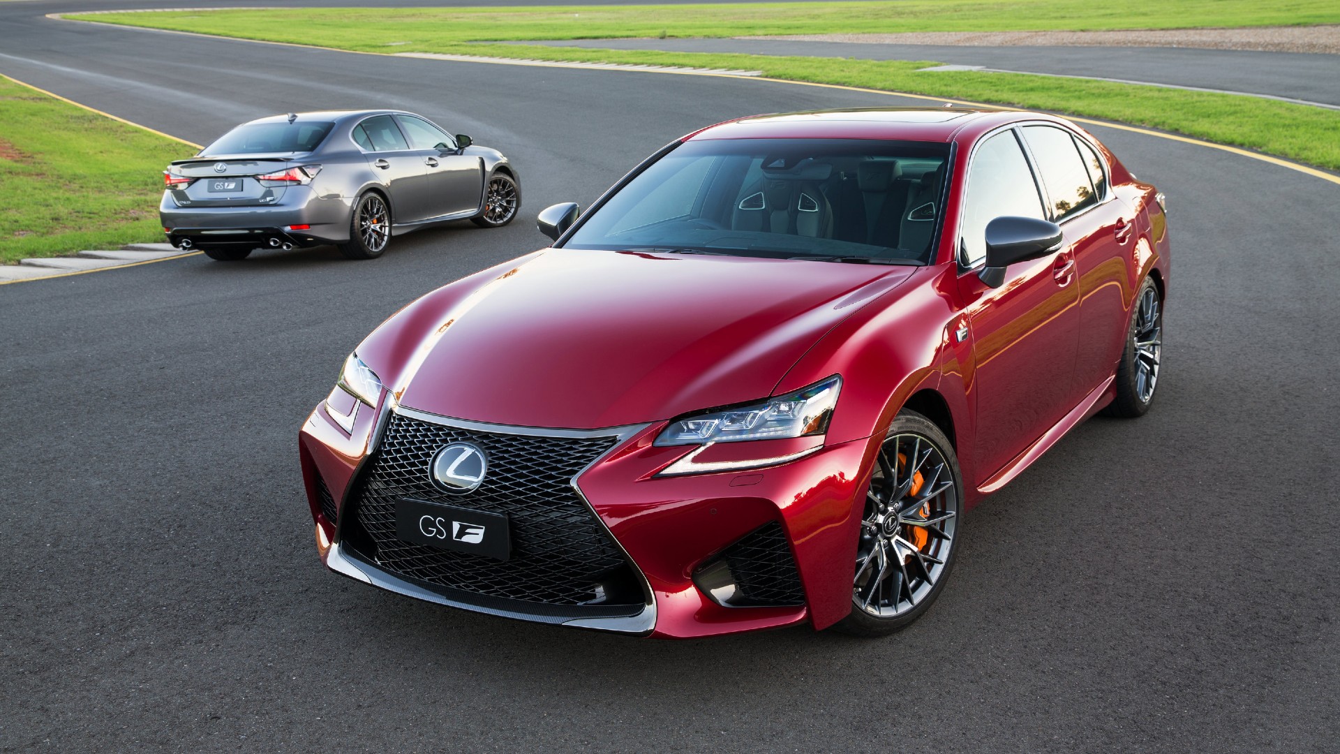  Lexus GS Drive