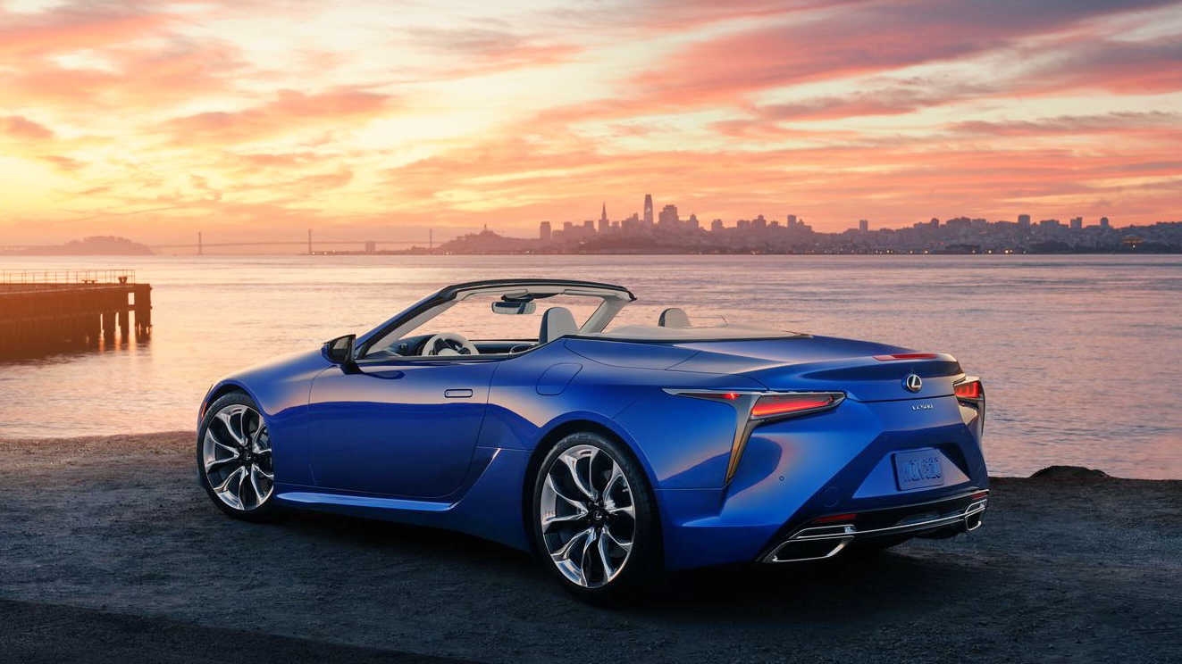 Lexus LC 500 Convertible