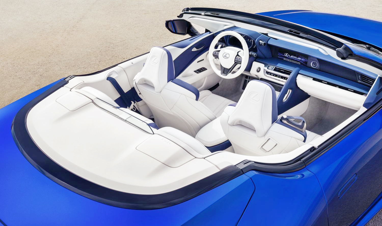 Lexus LC 500 Convertible