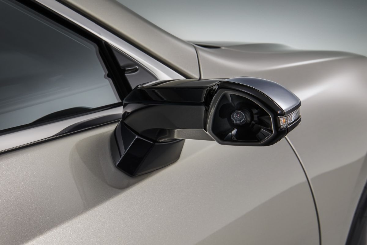 Lexus mirror-camera
