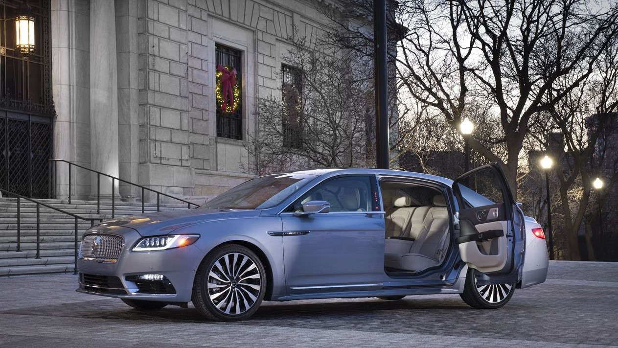 Lincoln Continental 80th birthday MY 2019