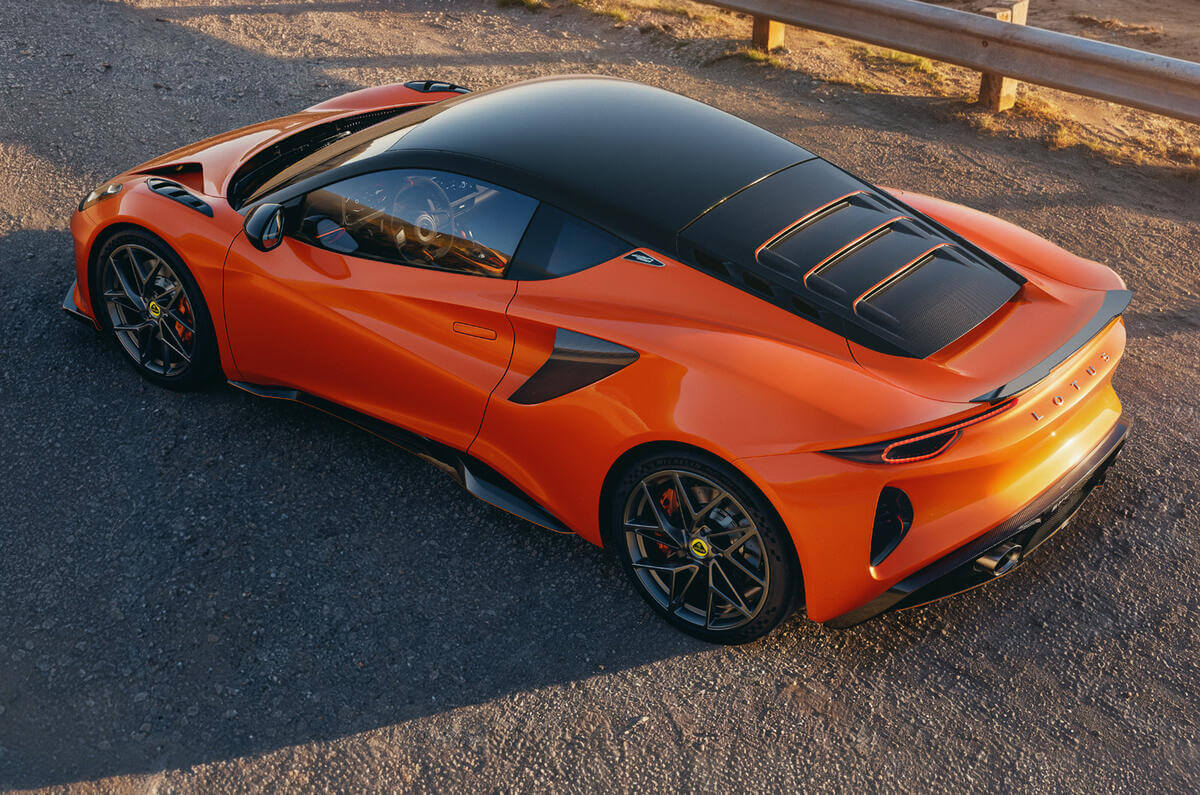 Lotus Emira