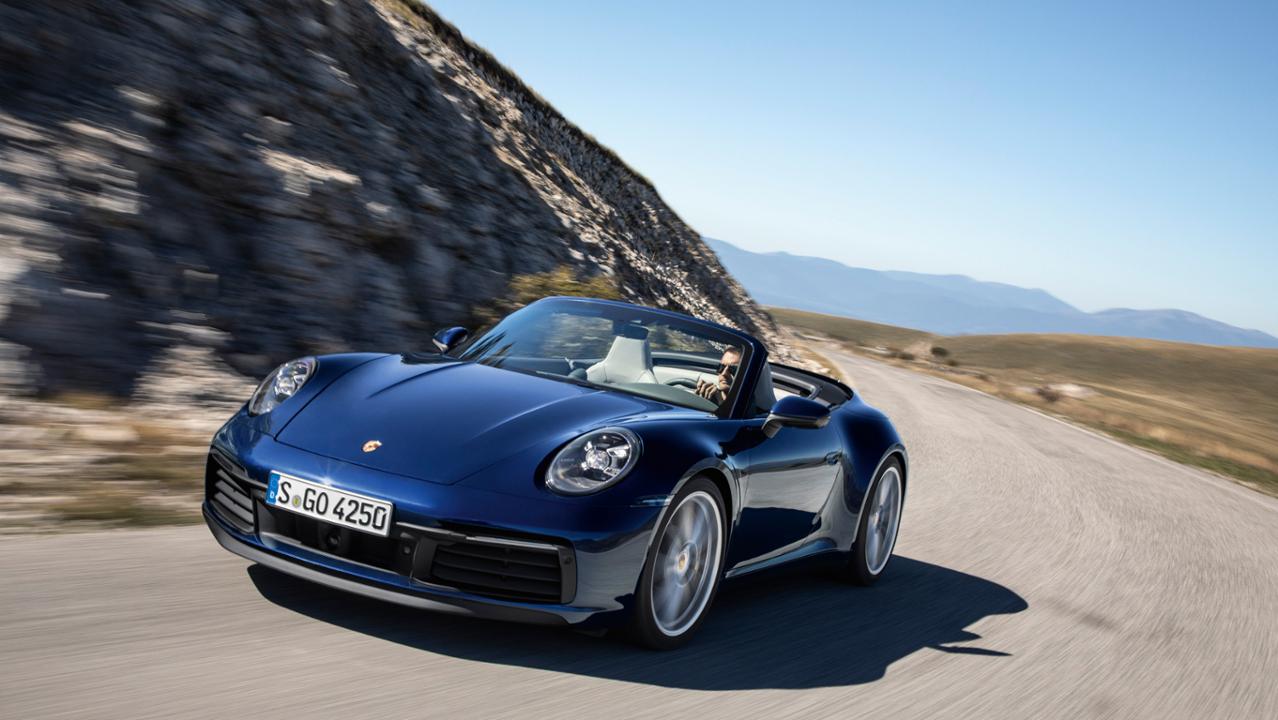 Porsche 911 992 Cabriolet