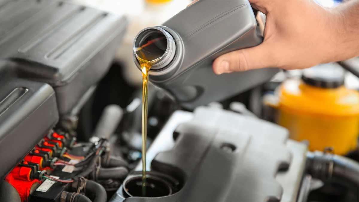 car engine oil