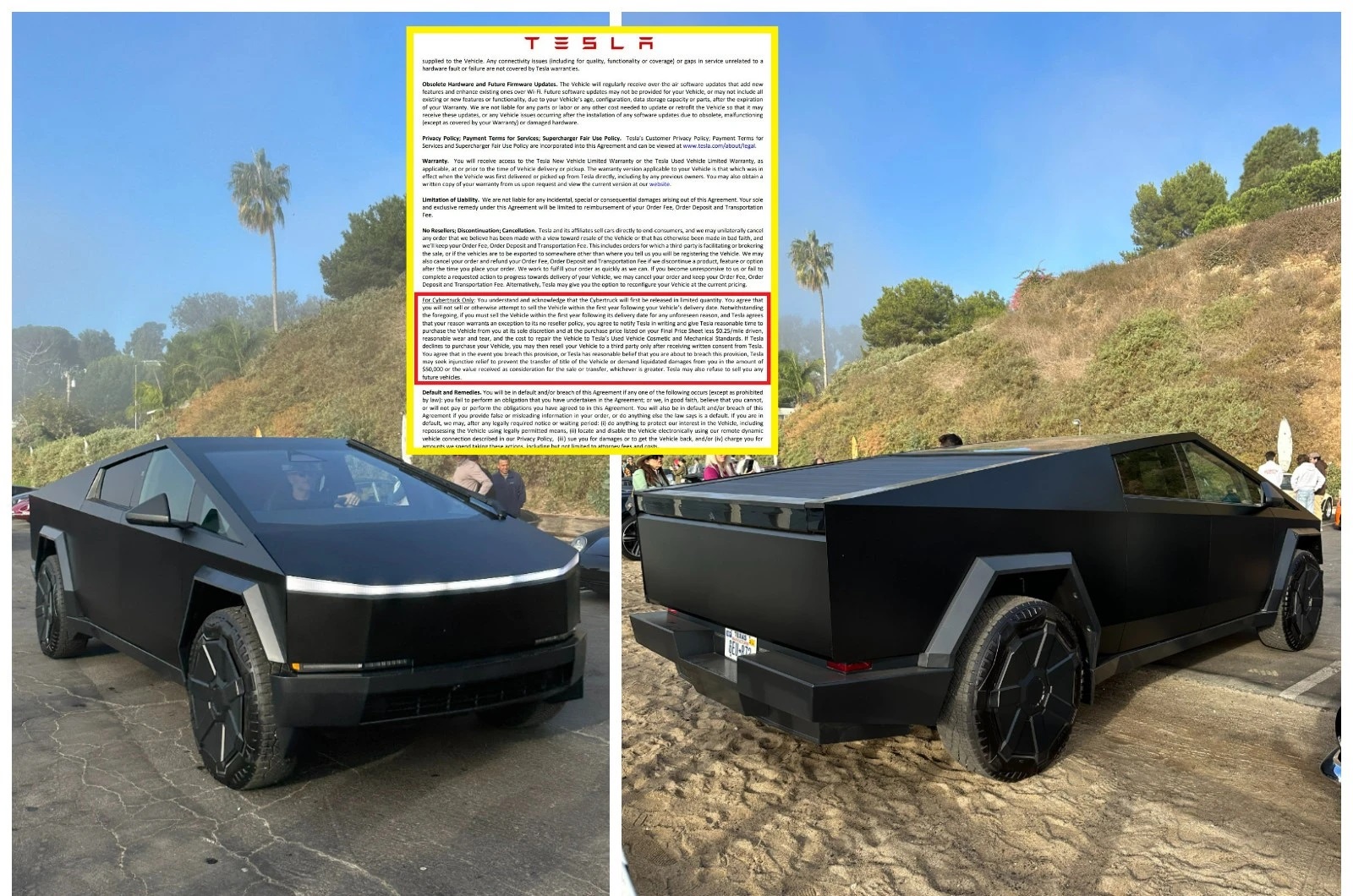 Tesla Cybertruck