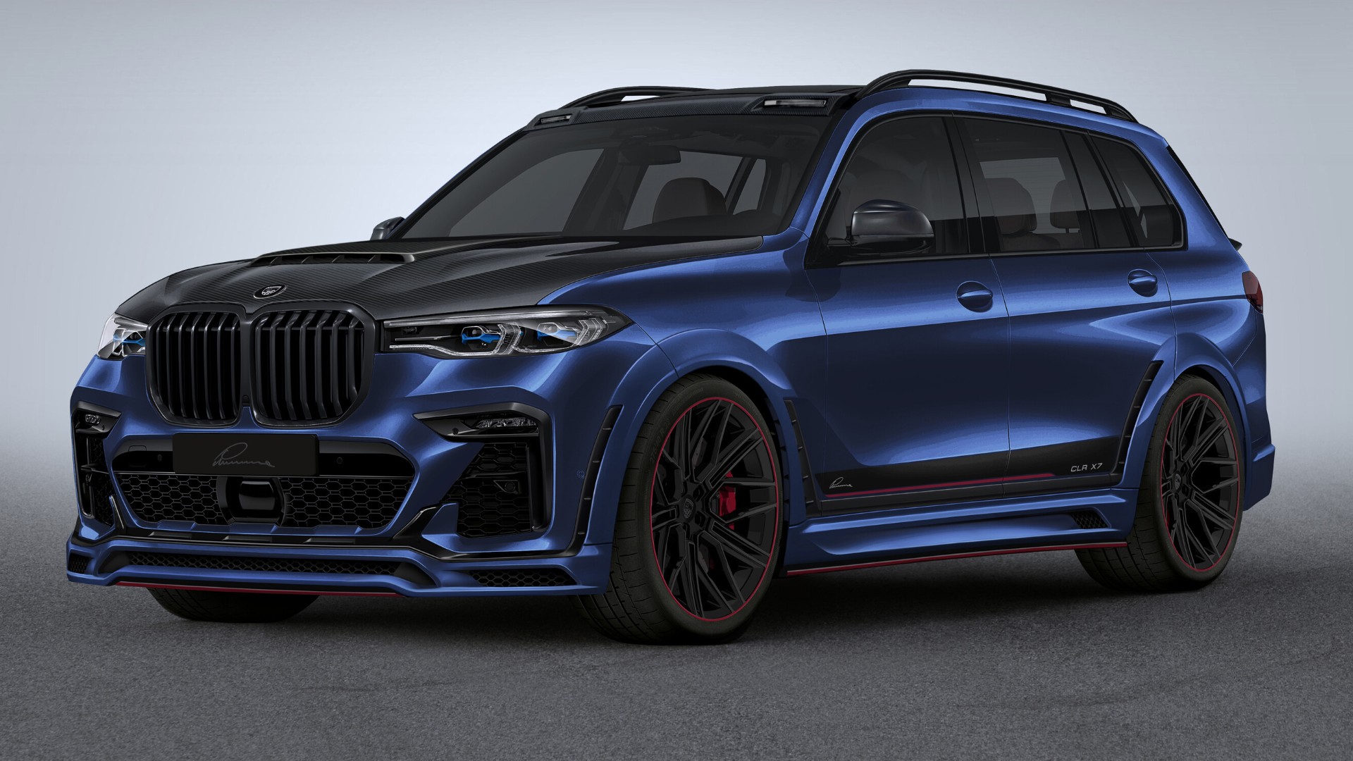 BMW X7 Lumma