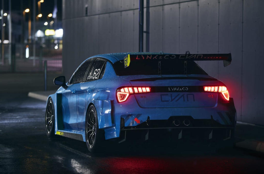 Lynk & Co Cyan Racing