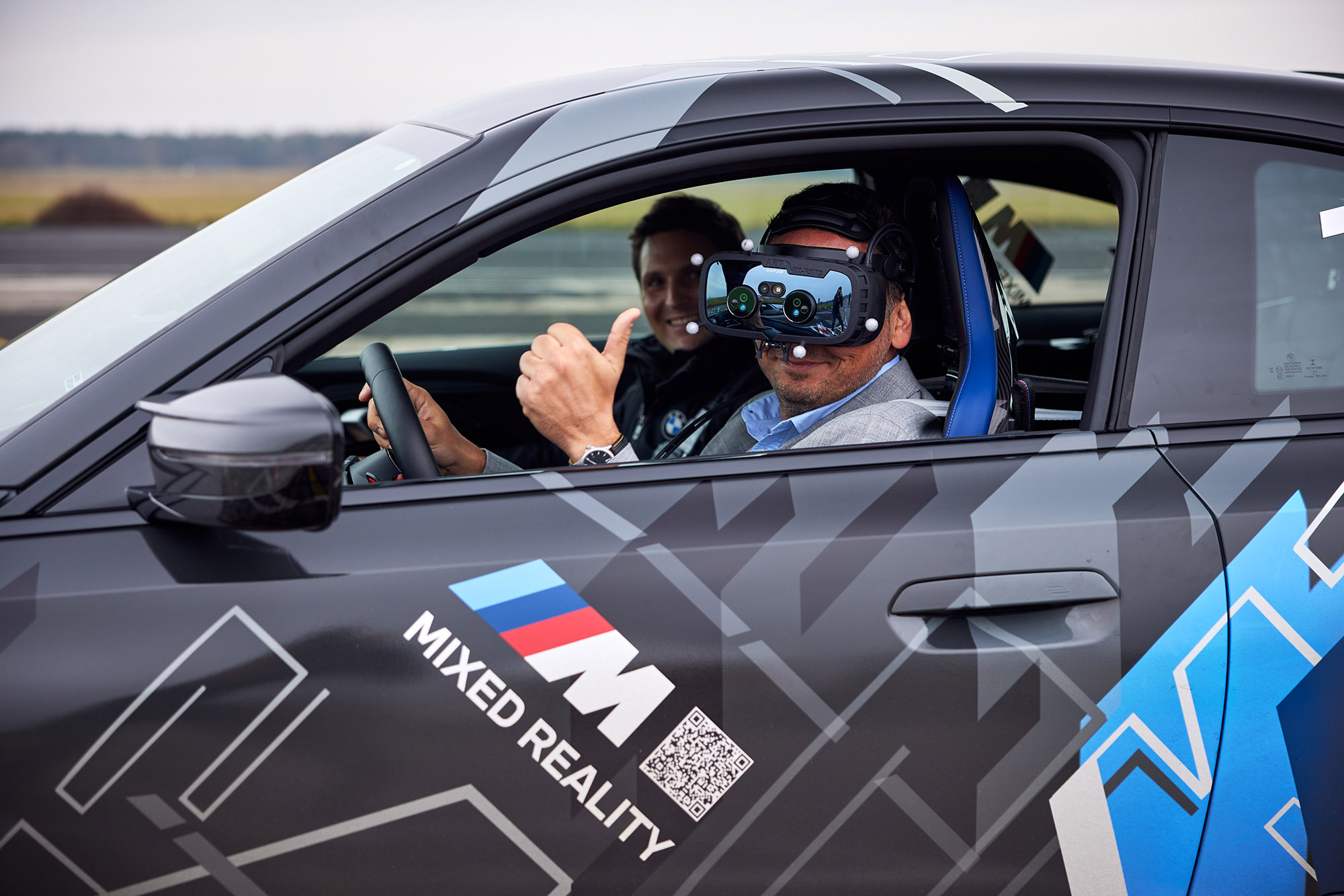 BMW M Mixed Reality