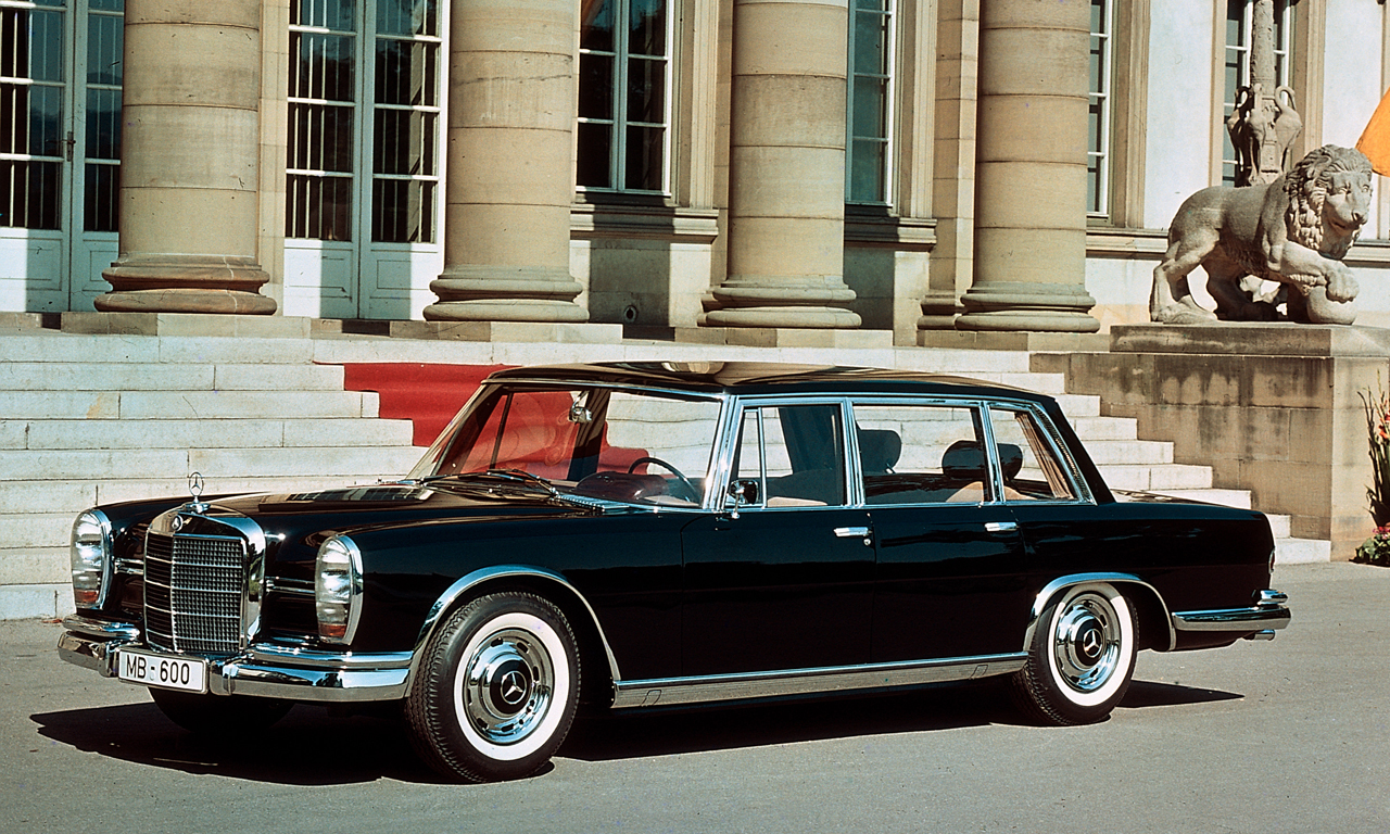 Mercedes-Benz 600 1963