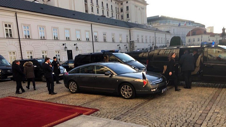 Citroën C6, Emmanuel Macron