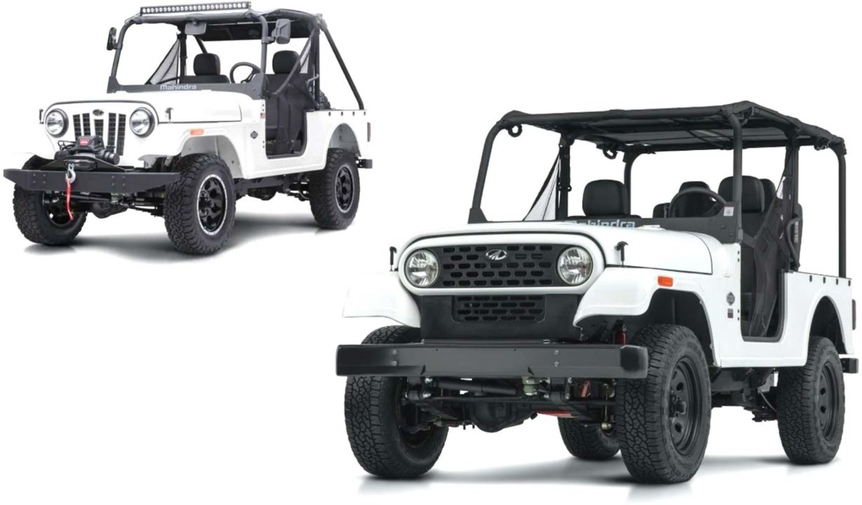 Mahindra Roxor