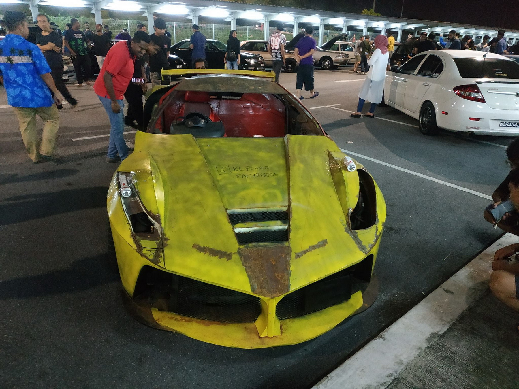 Malaysian LaFerrari