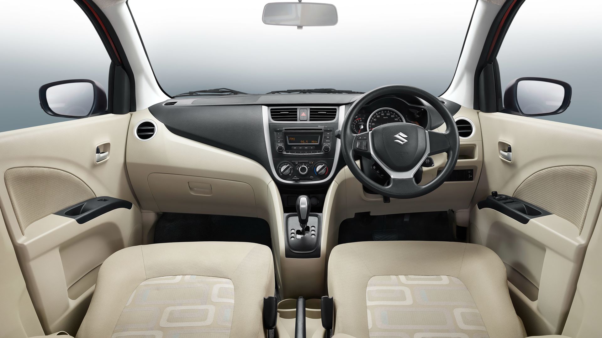 Suzuki Celerio Facelift interior